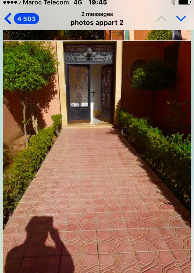 Appartement De Sophia Marakeş Dış mekan fotoğraf